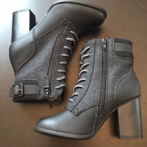 Moto Ankle Boots